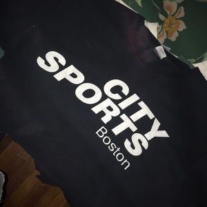 THROWBACK City Sports Boston shirt
